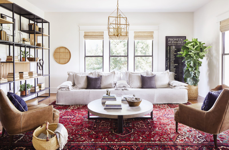 Modern and Bohemian farmhouse style